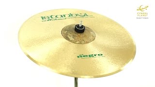Video thumbnail for Istanbul Mehmet Cymbals · Horacio 'El Negro' Crash 19" (1732g) · Cymbal Planet ID: ICR19EL01 by Cymbal Planet