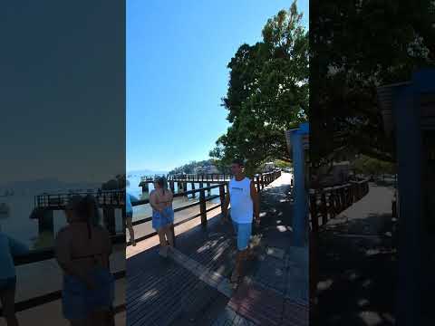 Ganchos de Fora, Governador Celso Ramos, Santa Catarina 🇧🇷 #viral #praia #santacatariana
