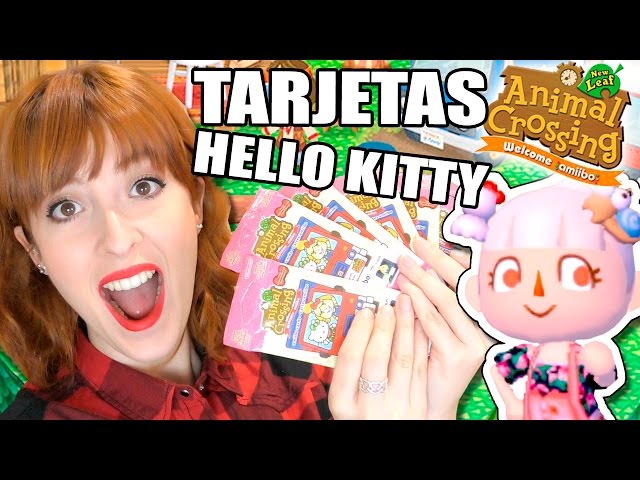 Vídeo relacionado con Nintendo - Pack 3 Tarjetas amiibo Animal Crossing New Leaf
