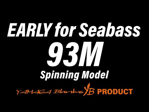 Lanseta Yamaga Early Seabass 93M 2.82m 7-35g Moderate Fast