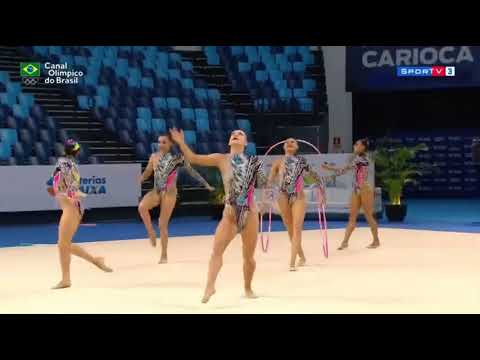 México 🇲🇽 3 Aros 4 Mazas Panamericano Rio 🇧🇷 2021