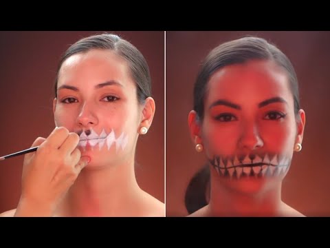 Maquiagem fácil de festa de Halloween: passo a passo l make temática l VIX Glam