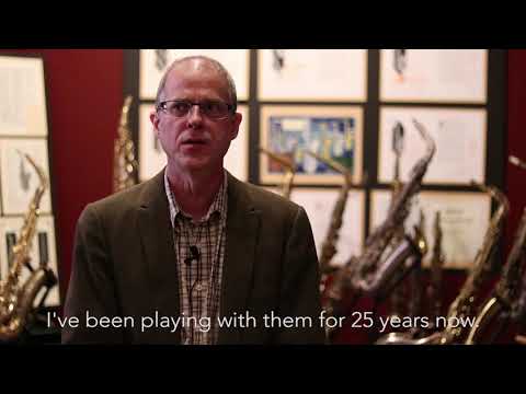 Jeffrey Collins Preview - Saxquest Music Institute Instructor