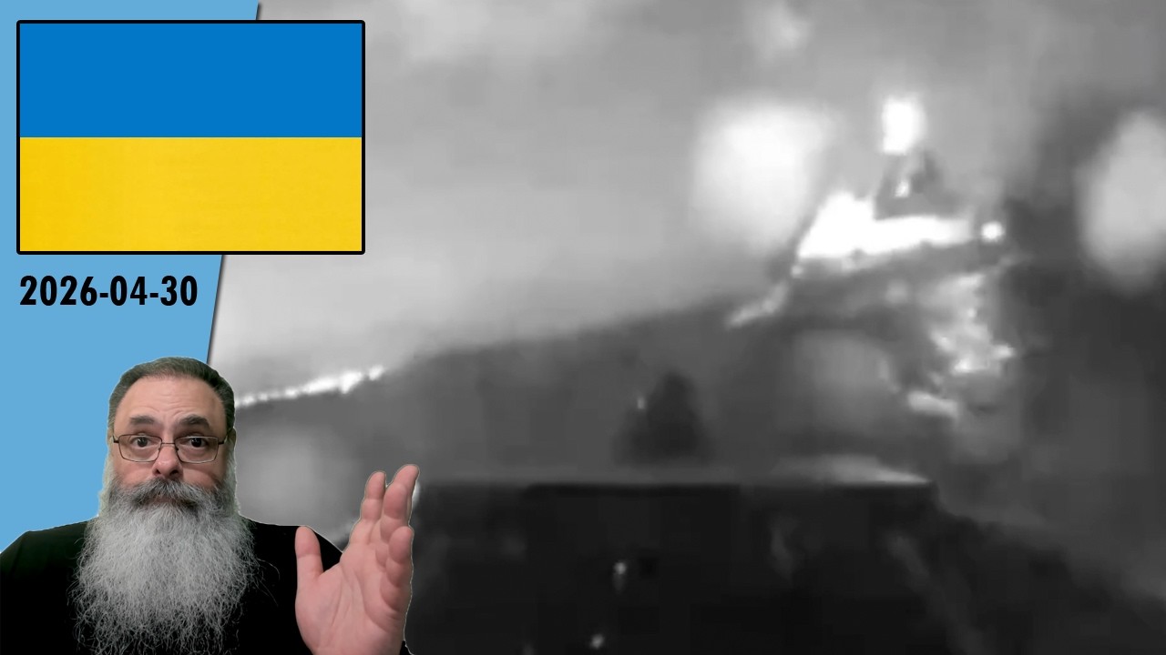 #Ucrânia 2026-04-30: UCRÂNIA atinge NAVIOS RUSSOS que PROTEGEM a PONTE da CRIMEIA