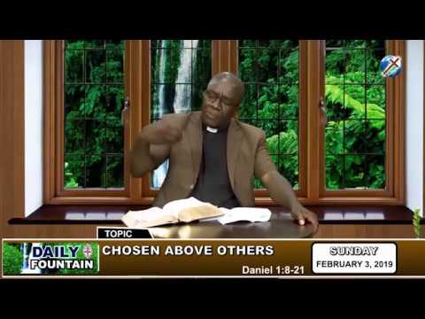 DAILY FOUNTAIN OF FEBRUARY 3, 2019 - REV'D CANON OFURUM INNOCENT