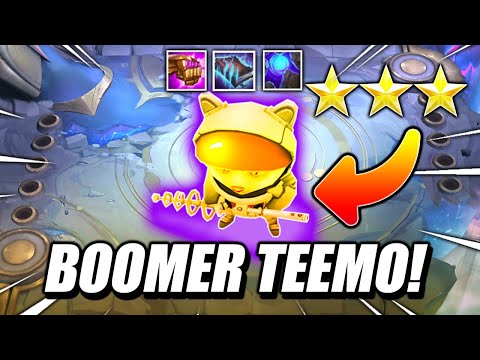 ⭐⭐⭐ TEEMO BOMBS HARD! - TFT Teamfight Tactics 10.16 RANKED Guide Galaxies BEST COMP Strategy SET 3.5