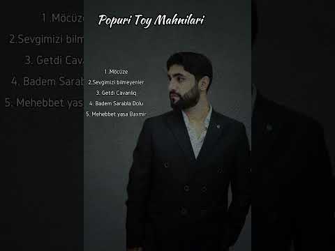 Anar Cavadov   Popuri  Mahnilar