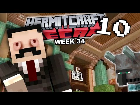 No Sleep High Score - Hermitcraft Recap S10 Week 34
