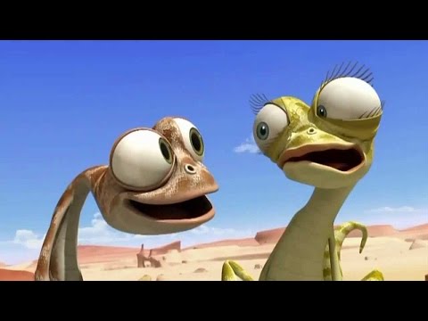 Funny Cartoon 3D - Momma Croc - Funny Animated 3D Short Film 2015
