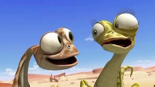 Funny Cartoon 3D | Momma Croc |  Funny Animated 3D Short Film 2015