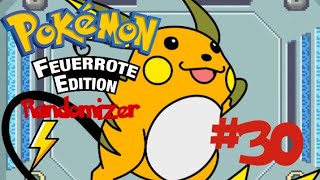 Pokémon Feuerrot Randomizer - Nur mit Elektro Pokémon Challenge - Top 4 machen das nicht leicht