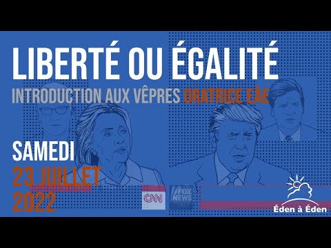2022 Juillet EAE Présentiel : 1. CME : Introduction aux vêpres : histoire réelle compliquée 23/07/22