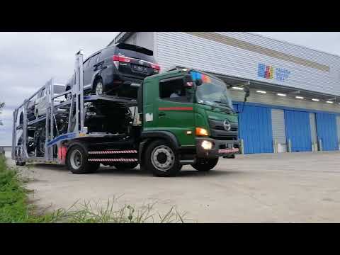Hamana Works Indonesia Carcarrier  Production process Asian STD