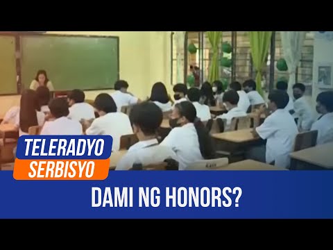 Surge in honor graduates due to new curriculum: DepEd Pintig ng Bayan (31 May 2024)