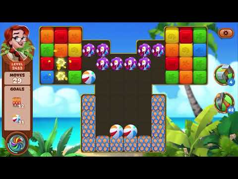 Lost Island Blast Adventure Level 2413 NO BOOSTERS - A S GAMING ✔️