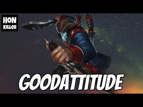 HoN Pro Scout Gameplay - GoodAttitude - Legendary II