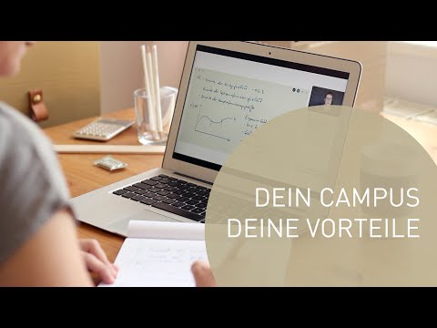 Wie unser liveCampus Dich beim Lernen unterstützt | Europäischer Hochschulverbund