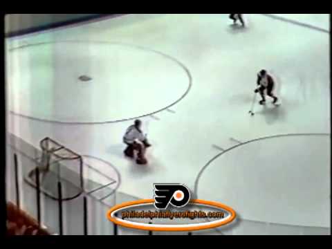 Pelle Eklund Hat Trick vs Montreal Canadian 1987