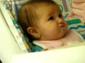 Gracie S First Solid Food