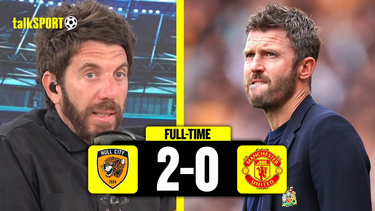 "MASSIVE PROBLEMS!" Andy Goldstein REACTS to Man United's 2-0 LOSS to Hull!