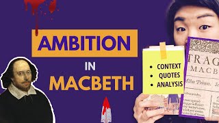 Ambition in Macbeth | Analysis | Summary | Context | Grade 9 GCSE