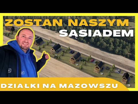 Buy a ready-made plot and house! A lake, a forest, a river, animals! House 70m2 House 35m2 WE BUILD!