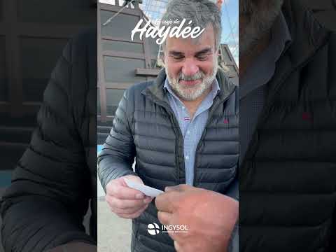 Haydée en Puerto San Julián