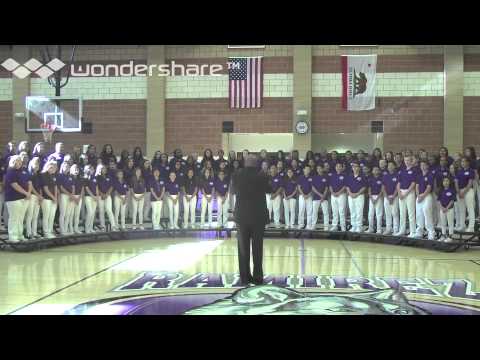 Ramirez Howlin Wolves Choir - Winter Concert Clips