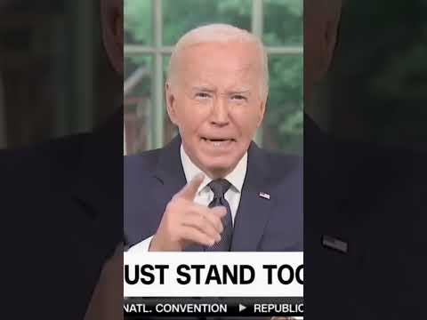 Biden: “We Solve Our Differences Through The Battle Box”… #biden Thumbnail