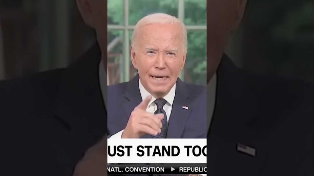Biden: “We Solve Our Differences Through The Battle Box”… #biden