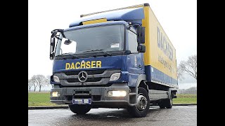 Mercedes-Benz ATEGO 1229 MANUAL TAILLIFT box truck | Image 4 - Autoline