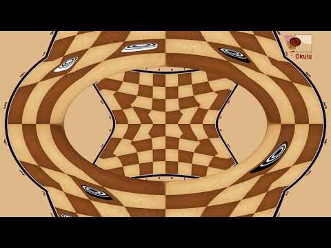 Bronshtein Boris (RUS) - Zhivolyp Stanislaw (MDA). World_Russian Checkers_Men-1998. Semifinal.