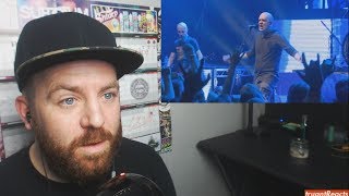 Devin Townsend Project - The Death of Music (LIVE) - REACTION!