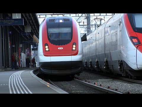 IC 21 nach Basel SBB in Arth Goldau