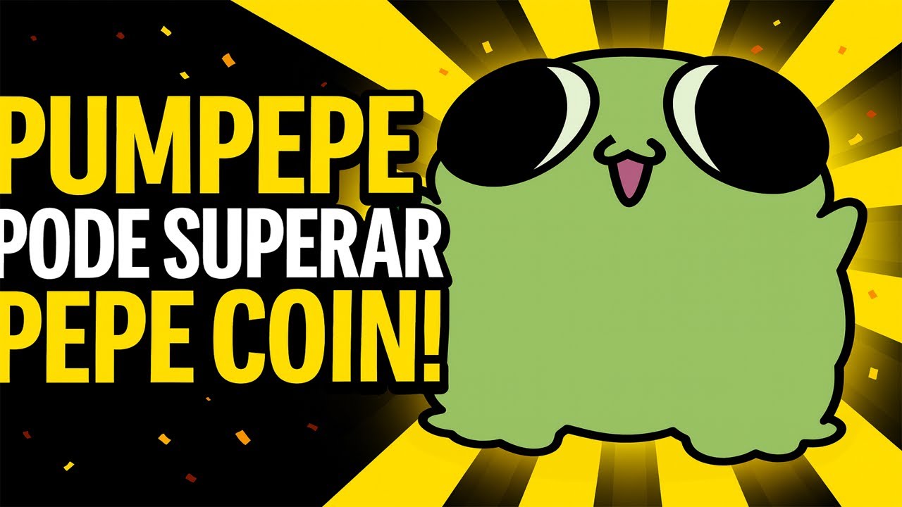 CRIPTOMOEDA PEPE PODE PERDER SEU REINADO COM O CRESCIMENTO DA CRYPTO PUMPEPE!