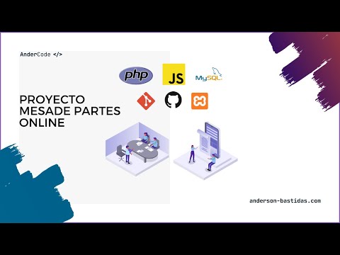 Proyecto Mesa de Partes Online (PHP, MVC y JS) - Parte 1