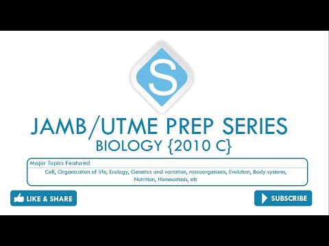 JAMB/UTME BIOLOGY 2010