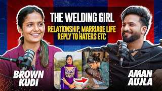 Download lagu BROWN KUDI -The Welder Girl of Punjab | Relationship | Marriage Life | Reply To Haters | Aman Aujla mp3