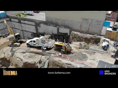 Torre Bohema. Avances de obra (21 Ago 2020) - Real Estate
