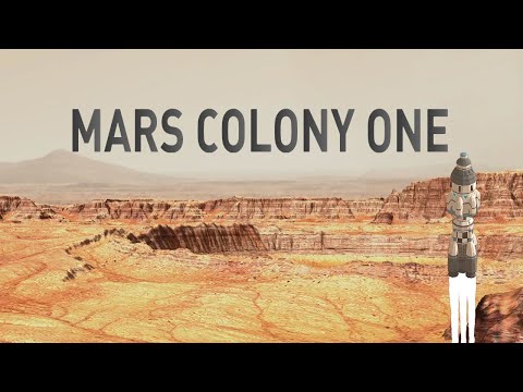 Mars Colony One Teaser