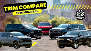 2025 Chevrolet Suburban // EVERYTHING NEW for 2025