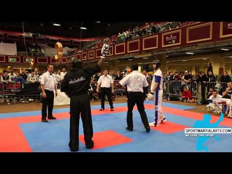 Kam Dawson vs Tamas Imre - Mens Open Weight - Irish Open 2015