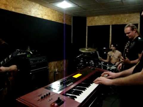 РЕТРИЕМ + САД ГРЕЗ "Пустота" (Репетиция 05.02.2012)