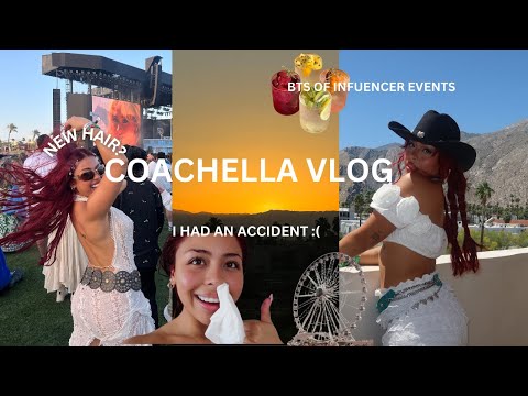 THE REALITY OF COACHELLA (as an influencer)