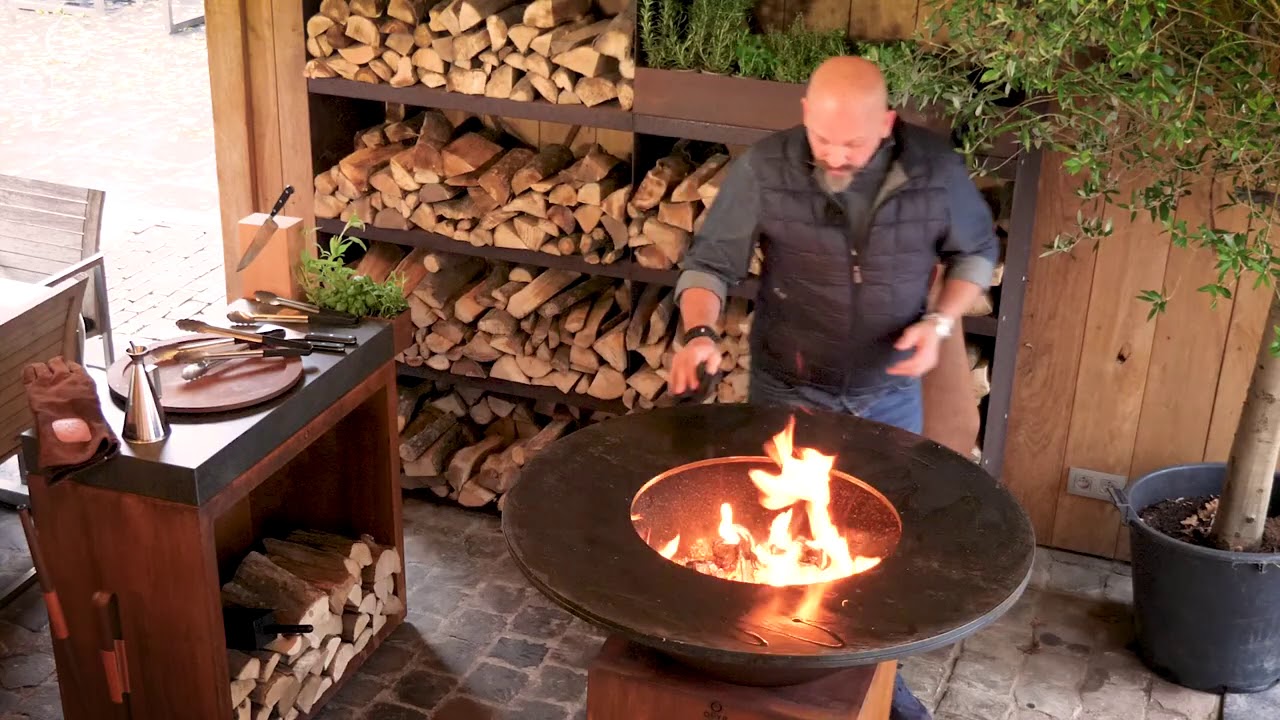 De OFYR aanmaken voor de eerste keer