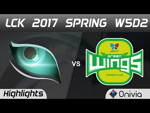 [Highlights] KDM vs JAG - Game 1 - 15/2/2017