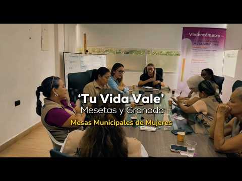 'Tu vida vale' presente en Mesetas y Granada