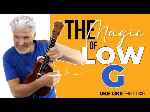 5 Reasons why Low G Unwound #Ukulele Strings are MAGICAL!! You Better Watch this!