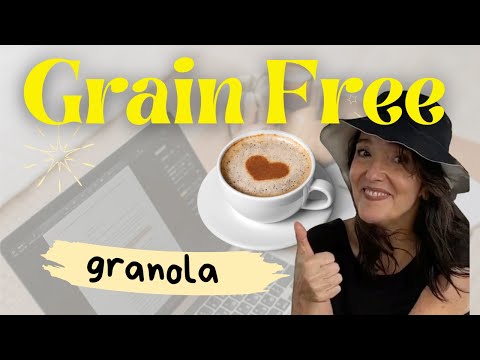 Grain-Free Power Bites: No Oat, Low Glucose Granola! by Chef Pachi - No Glucose Spike Recipe