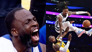 NBA Moments but they get increasingly more strange